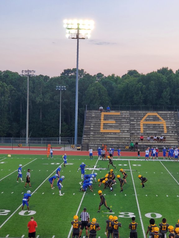 Greenwood vs Byrnes on Main Field