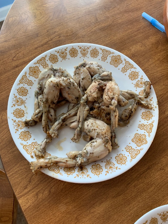 Frog legs