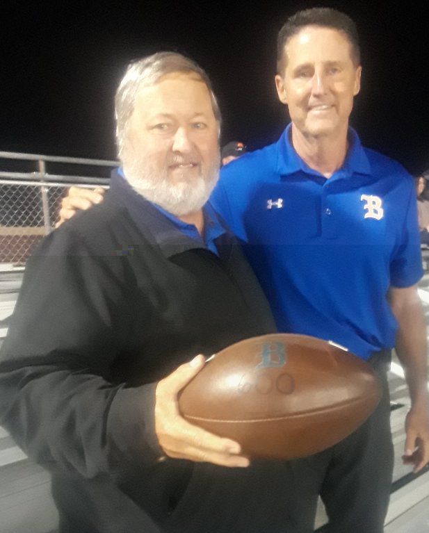 City Slicker gets the 600th game ball from AD