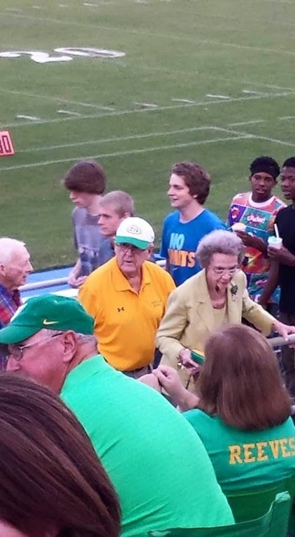 big johns first time sitting at the stags vistor side as a fan.jpg